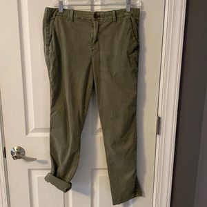 Gap Girlfriend chinos